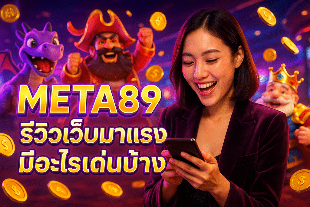 META89 รีวิวเว็บมาแรง มีอะไรเด่นบ้าง