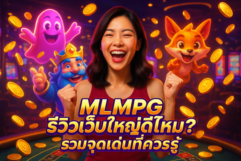 MLMPG รีวิวเว็บใหญ่ดีไหม? รวมจุดเด่นที่ควรรู้